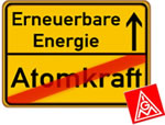 IG Metall für Erneuerbare Energien