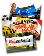 Schulstreik im September 2012