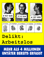 Delikt Arbeitslos