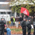 Ford-Kollegen aus Belgien auf Besuch in Köln