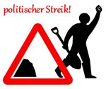 Politischer Streik