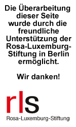 Wir danken der Rosa-Luxemburg-Stiftung