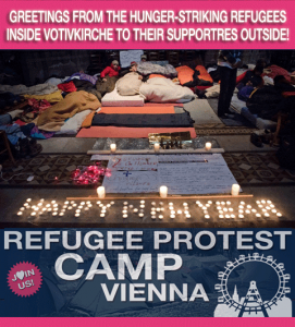 Refugee Camp Vienna