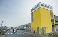 Amazon-Gelände Leipzig