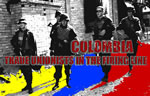 Kolumbien: Gewerkschafter in Lebensgefahr