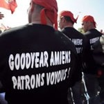 Arbeitskampf bei Goodyear in Frankreich