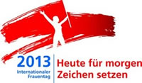 Internationaler Frauentag 2013