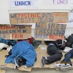 Tunesien: Flüchtlinge im Hungerstreik