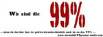 wir sind die 99%