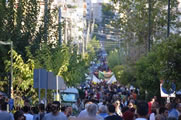 Demo und Ausschreitungen in Athen am 18.9.2013