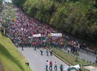 Der Landstreik in Kolumbien