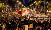 Lehrerdemo in Rio