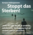 Lampedusa: Stoppt das Sterben!