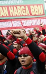 Indonesien_streik