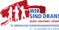 18. Bundesfrauenkonferenz 2013