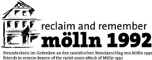 Gedenken Mölln 1992: 23.11.2013 – 21. Jahrestag des rassistischen Brandanschlages von Mölln