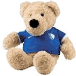 Kampagne "Kinder brauchen Teddybären und Schulsachen!"