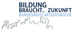 Bundesweite Aktionstage: Bildung braucht Zukunft!