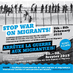 Festung EU: stop war against migrants