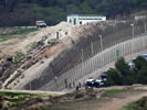 Grenze zur spanischen Exklave Ceuta