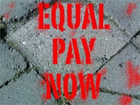 equal pay now!