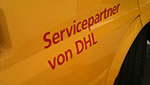 Servicepartner von DHL
