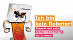 Zalando: Ich bin kein Roboter