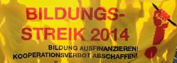 Bildungsstreik 2014