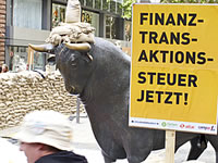 Finanztransaktionssteuer jetzt!