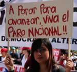 Der 1. Mai 2014 in Kolumbien: Bündnis des Paro Agrario und der Gewerkschaftsbewegung angestrebt