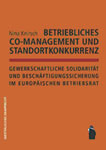 Buch: Betriebliches Co-Management und Standortkonkurrenz. Gewerkschaftliche Solidarität und Beschäftigungssicherung im Europäischen Betriebsrat von Nina Knirsch