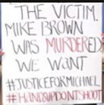 Ermordung des jungen Michael Brown durch die Polizei in Ferguson/USA