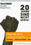 the Anniversary of the 20 years The VOICE Refugee Forum