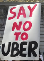 say no to uber