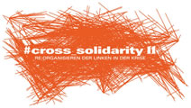 #cross_Solidarity II – Re:Organisieren der Linken in der Krise