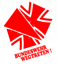 Bundeswehr wegtreten