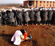 Landraub in China – stets auf Widerstand treffend