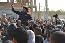 Junge Erwerbslose protestieren in Algerien: Ein Jahr Gefängnis!