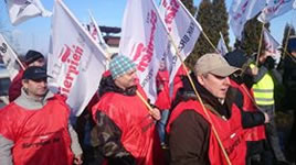 Polnischer Bergarbeiterstreik geht weiter