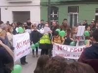 Soziale Fluten in Madrid: Zehntausende auf den Straßen