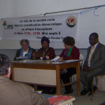 WSF2015: Eine der vielen Debatten über Demokratieforderungen im französischsprachigen Afrika