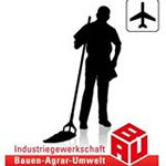 Aktion „Clean Flight“ der Gebäudereiniger