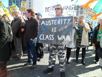 klassenkrieg mit irish water