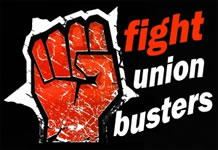 Fight Union Busters!