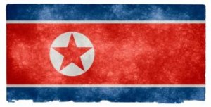 Flagge von Nordkorea