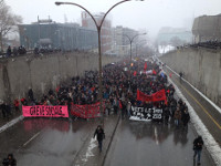 montreal gegen austerity