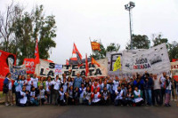 Generalstreik Buenos Aires März 2015