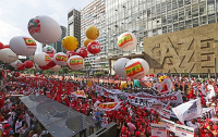 CUT Demonstration gegen Flexibilisierung