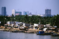 Stadtansicht Ho Chi Minh Stadt