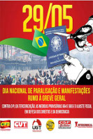 Gewerkschaftlicher Kampftag Brasilien am 29. Mai 2015